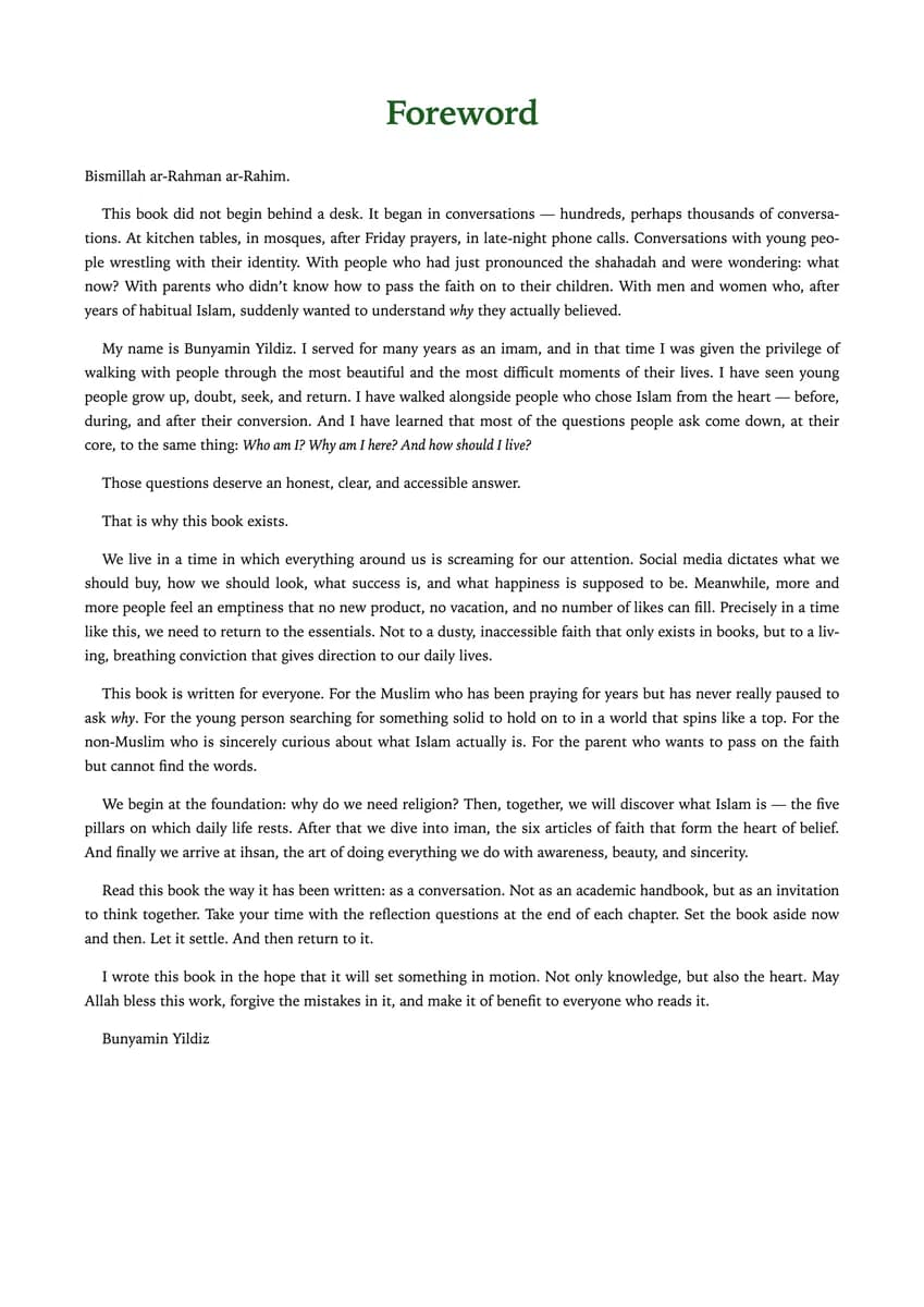 Foreword