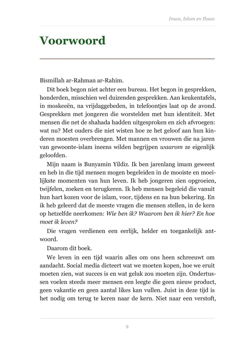 Voorwoord
